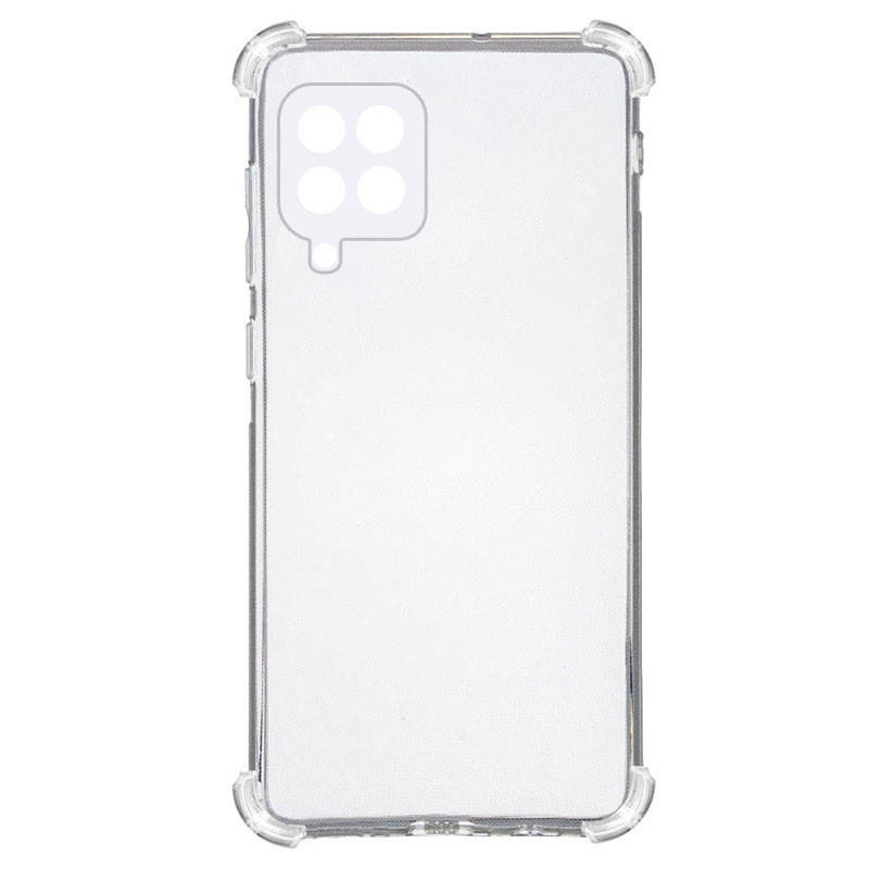 

TPU чехол GETMAN Ease logo усиленные углы для Samsung Galaxy M32
