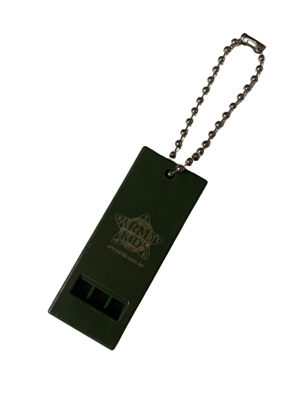 

Свисток туристический сигнальный ARMY KIDS OUTDOOR