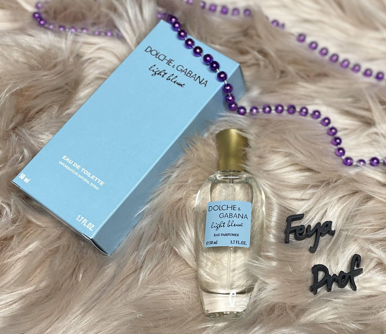 

Туалетная вода "LIGHT BLUE DOLCHE & GABANA", 50 мл