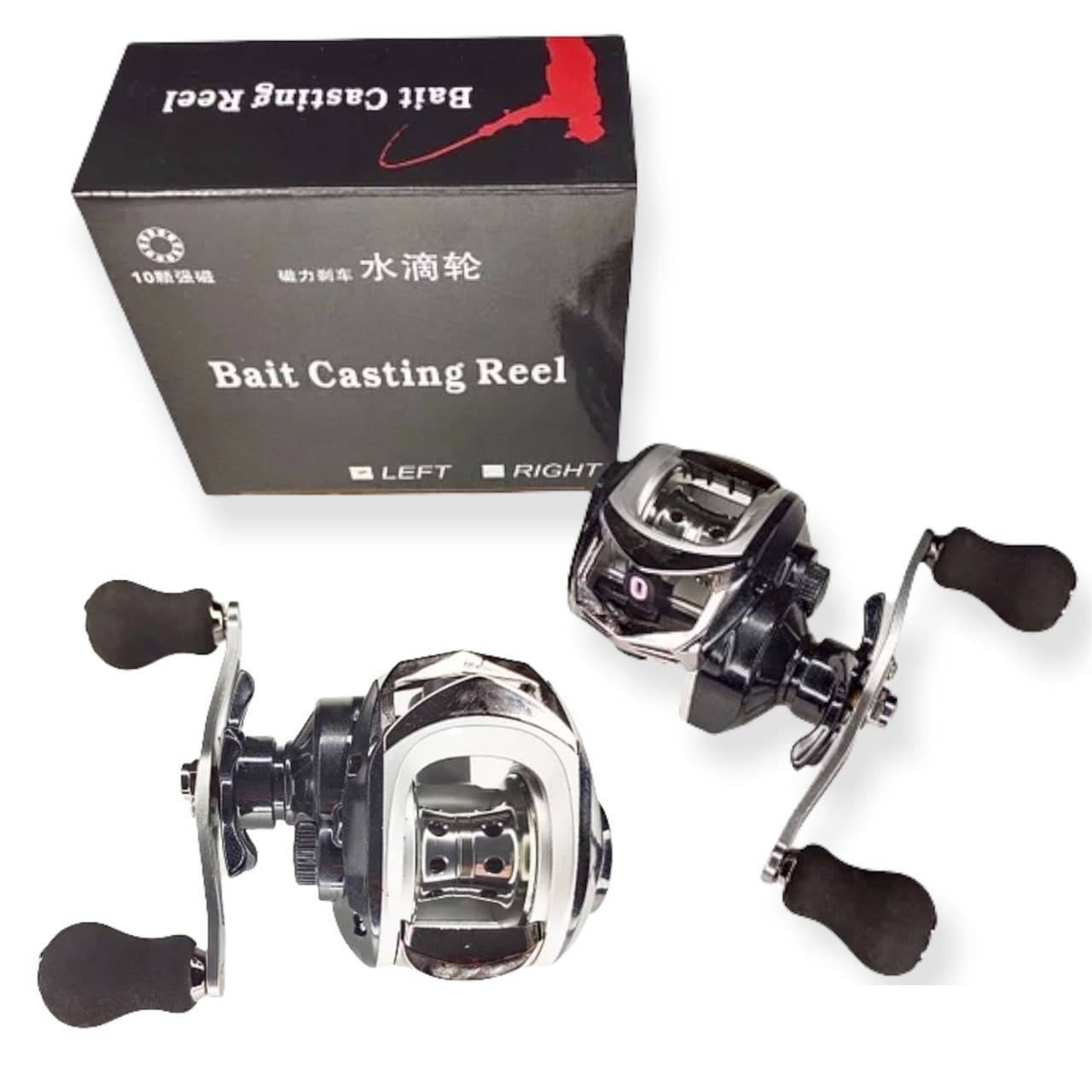 

Катушка мультипликаторная Feima Baite Casting Left, Черный