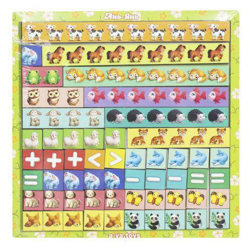 

Сортер "Математические ступеньки: Животные" Ань-Янь. ПСФ079