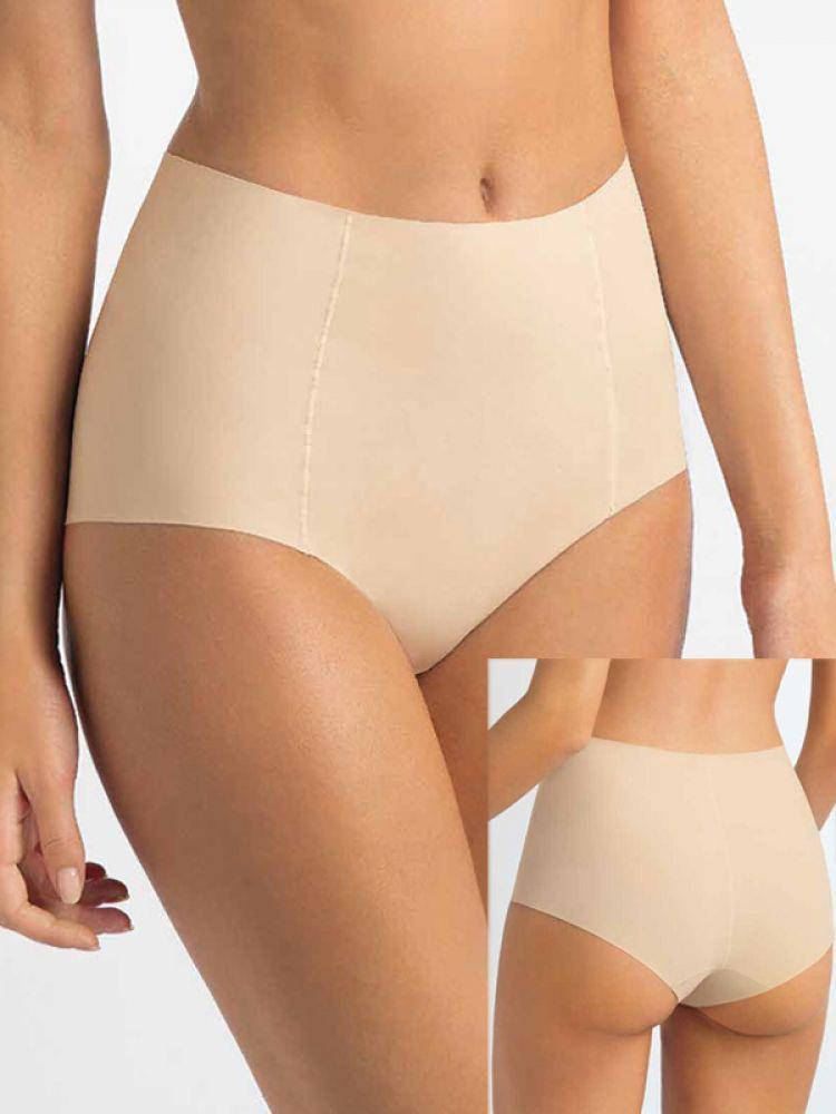 

Утяжка SieLei 1849 XXXXL Бежево-розовый