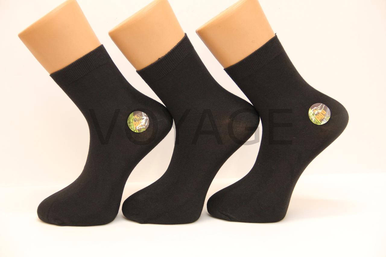 

Мужские носки средние стрейчевые с бамбука BYT (Ф15) 41-44 черный