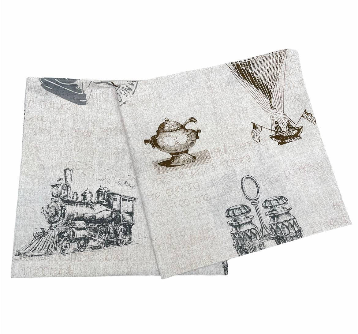 

Наволочка 70х70 "Путешествие" из бязи голд - набор 2шт, Разные цвета