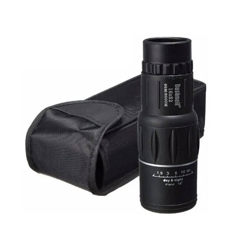 

Компактный монокуляр BUSHNELL 16x52 | 16-ти кратное увеличение | Влагозащищенный | Противоударный