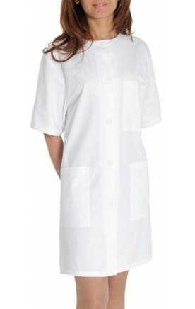 

Халат медицинский женский белый Катрин