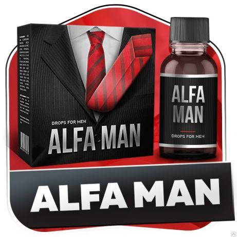 

Alfa Man - Капли для потенции и мощной эрекции, возбудитель, пролонгатор ( Альфа Мен )
