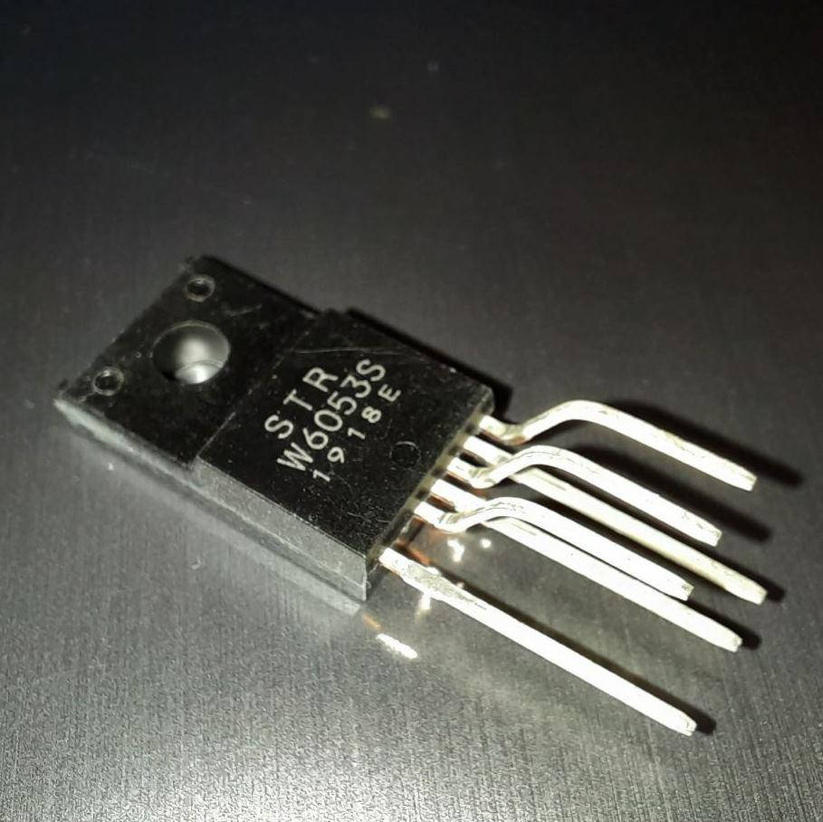

Микросхема STR-W6053S STRW6053S W6053S