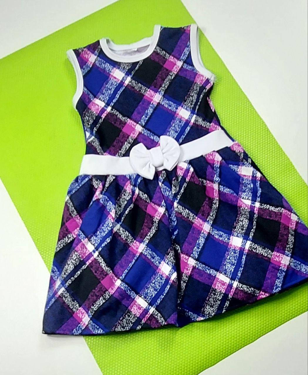 

Платье на девочку, ростом 98, 104, 110, 116 см, трикотаж 116, Разные цвета