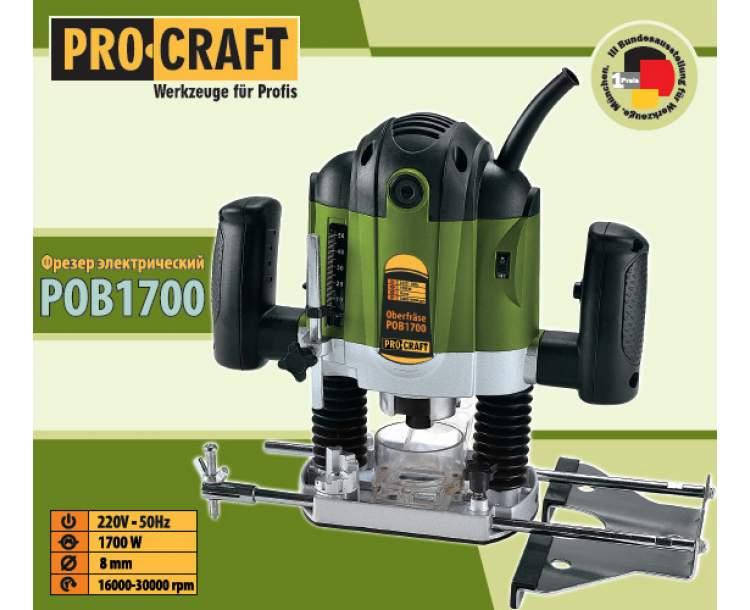 

Фрезер Procraft POB-1700