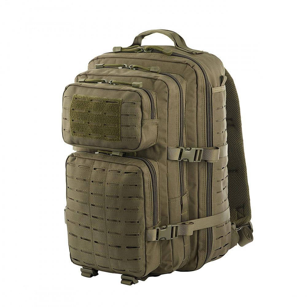 

Тактический рюкзак M-Tac ASSAULT PACK Laser Cut 36 л Militarny Olive, Оливковый