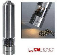 

Мельница электрическая для перца / соли Clatronic нержавеющая сталь PSM 3004 N