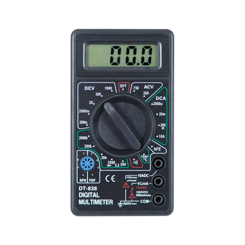 

Мультиметр (тестер) Digital Multimeter DT-838