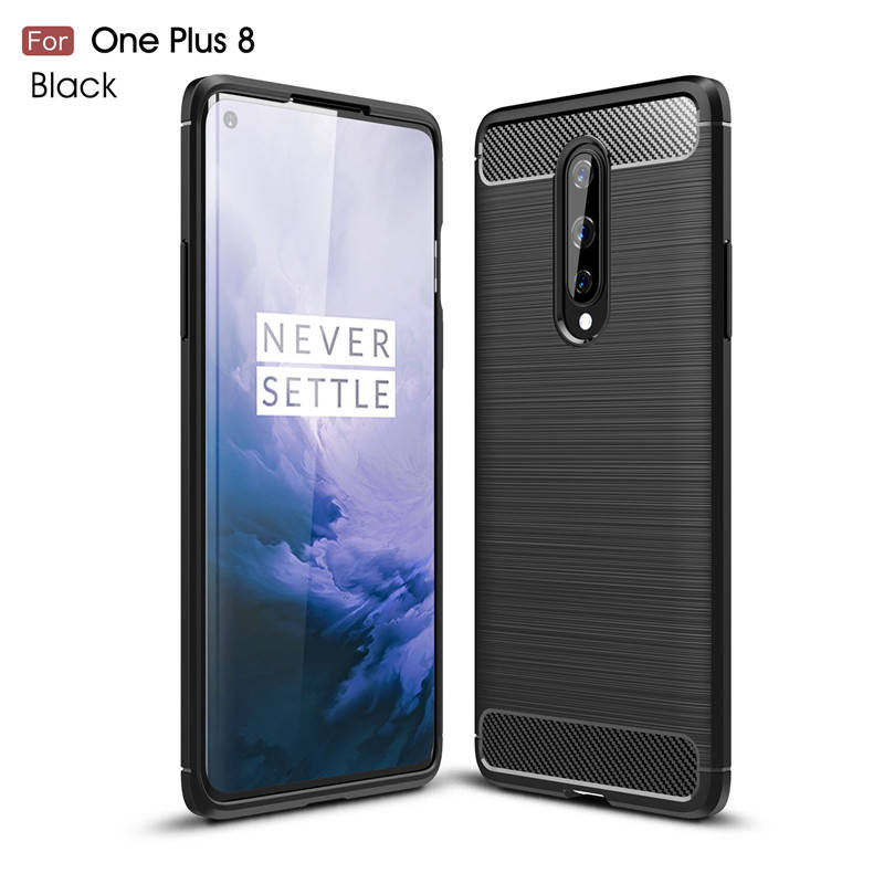 

TPU чехол накладка Urban для OnePlus 8 (3 цвета) черный