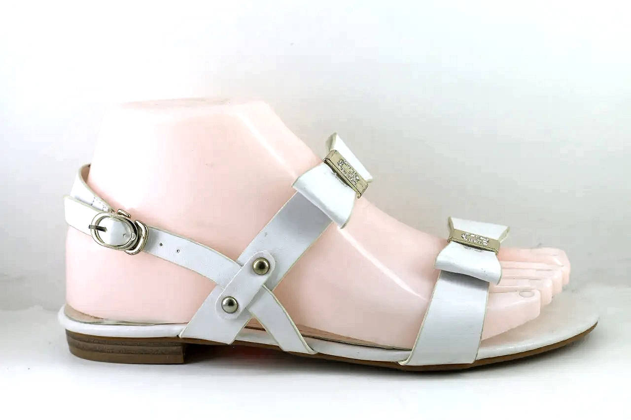 

Сандалии женские летние белые размер 40.Fabio Monelli код-(988-18)