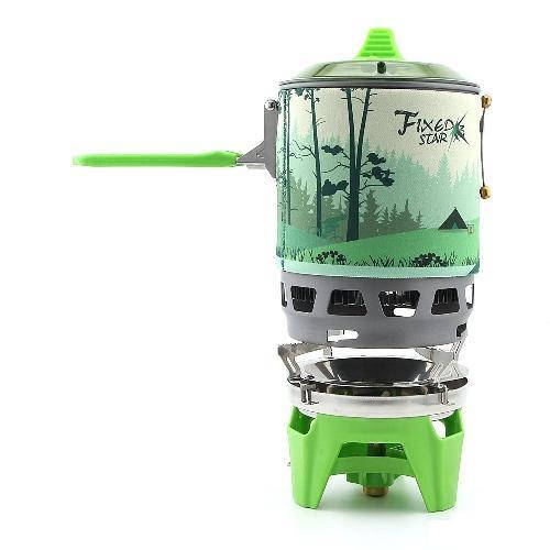 

Система приготовления пищи Fire-Maple FMS-X3, 254х246 мм, Да