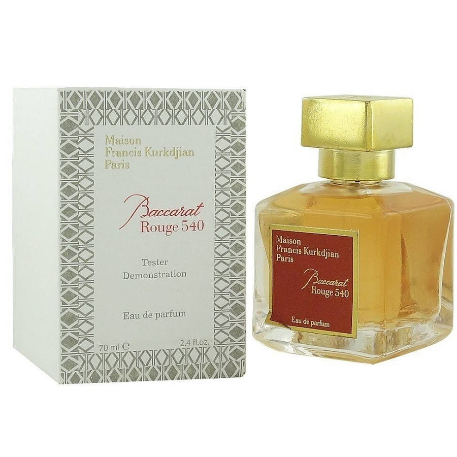 

TESTER M.F.K. Baccarat Rouge 540 70 ml,мл Мужские/Женские духи ТЕСТЕР Мэйсон Ф.К. Баккарат Руж 540 (ОАЭ)