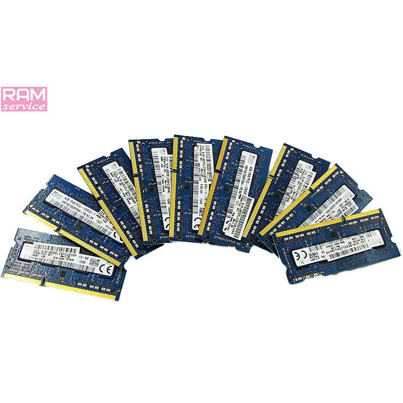 

Оперативна пам'ять для ноутбука, DDR3, 4 ГБ, PC3-12800, 1600 MHz, 1.35 V, Б/В