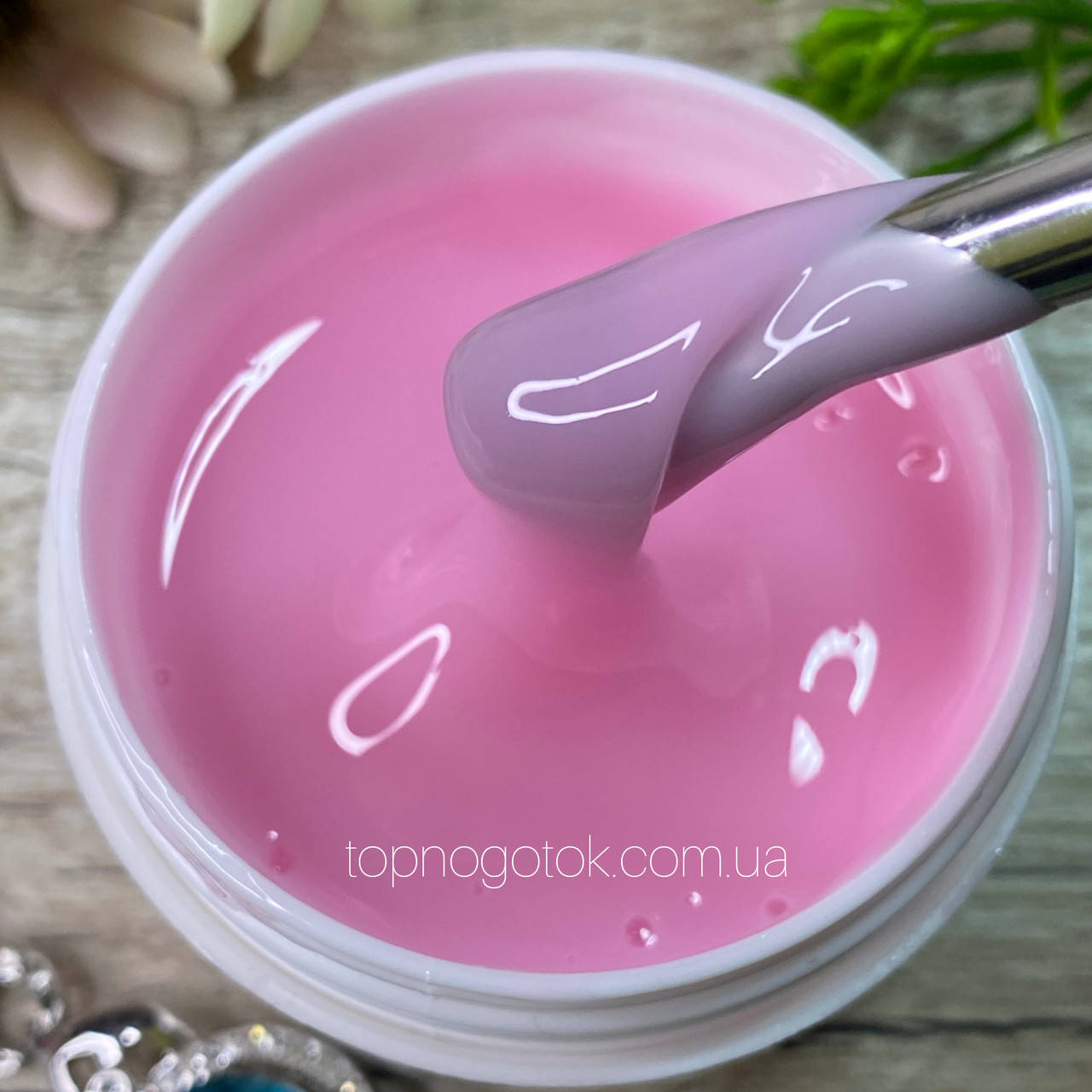 

Гель для наращивания и укрепления ногтей. Hard Gel #2 ( жидкий гель) 50
