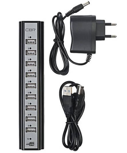 

Разветлитель Usb Hub 10 Ports 220V 180888