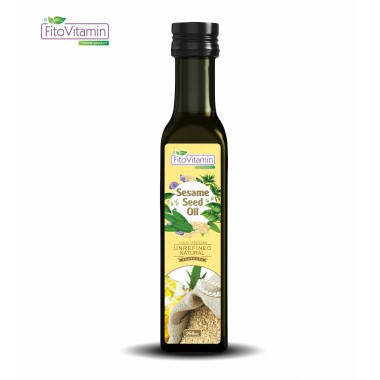 

Кунжутное сыродавленное масло 250 ml