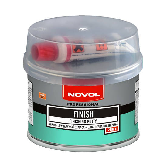 

Шпатлевка Novol Finish отделочная 0,25кг зеленая