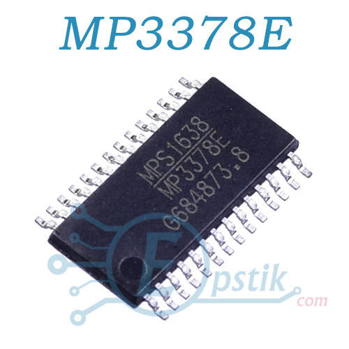 

MP3378E, четырехканальный LED драйвер, TSSOP28