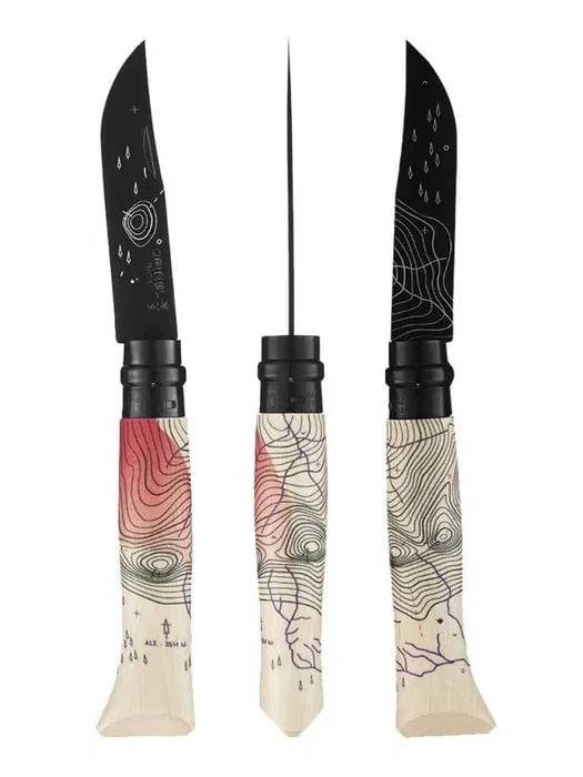 

ПОДАРОЧНЫЙ НОЖ коллекции OPINEL Edition France By Jeremyville
