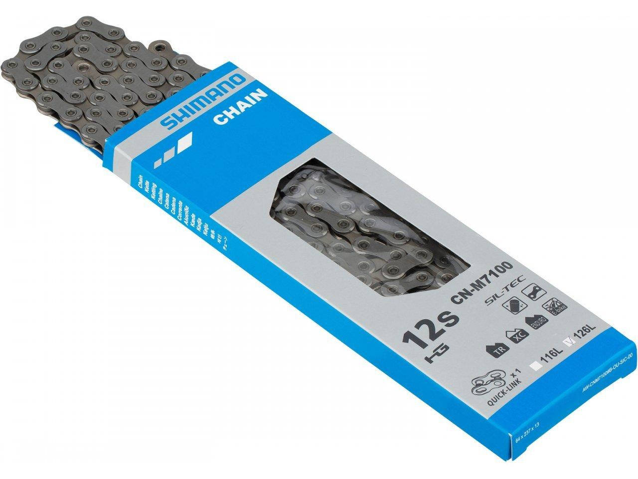 

Ланцюг Shimano SLX CN-M7100 / 126 links