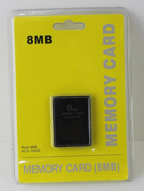 

Карта памяти для Sony PS2 8mb