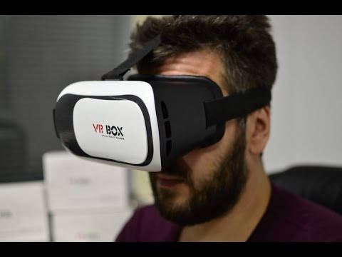 

Очки для виртуальной реальности VR BOX 2, Белый
