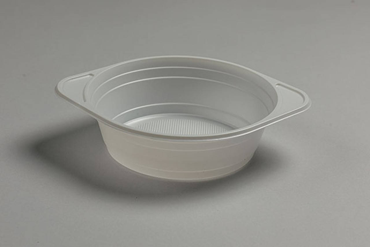 

Тарелка глубокая, одноразовая, 500 мл, белая, 100 шт/уп, Белый