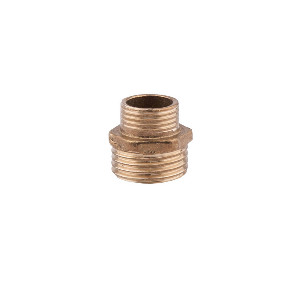 

Ніпель латунний 1/2"х3/4" ЗР