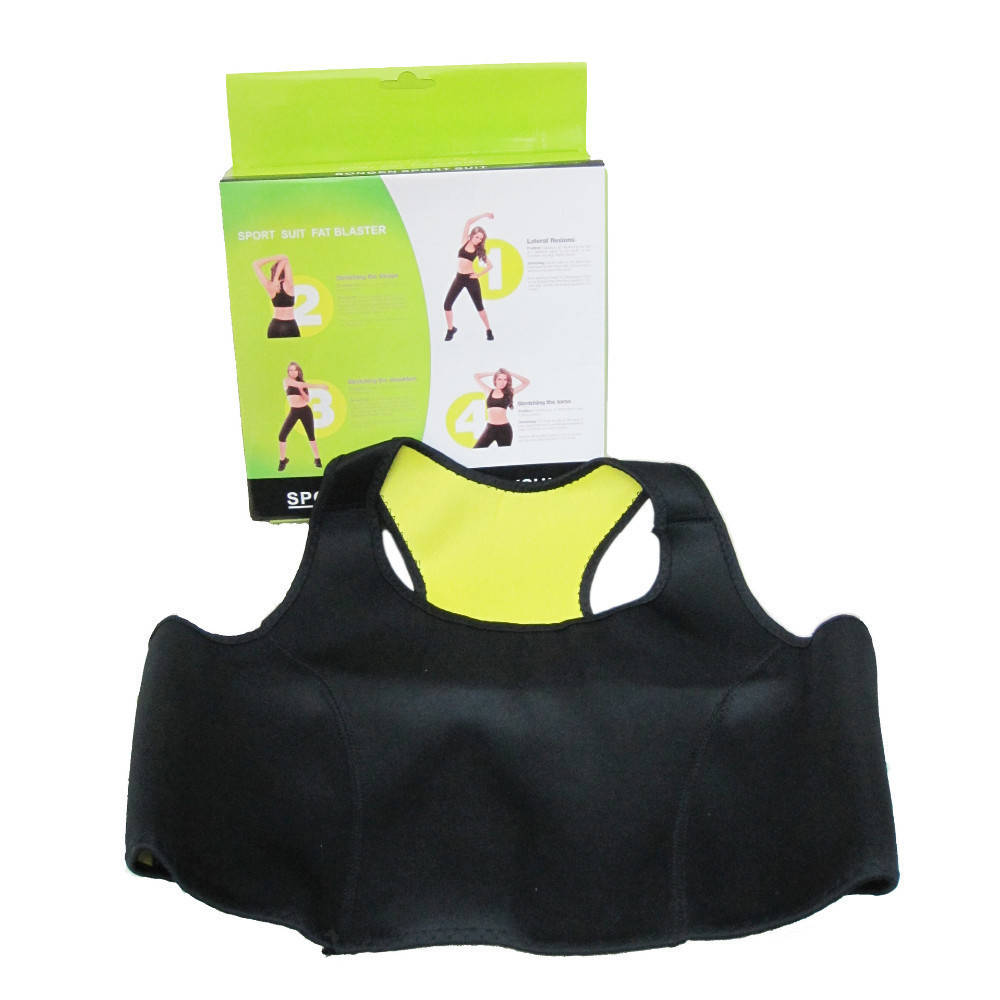 

Топ для похудения HOT SHAPER VEST неопреновый топик для похудения одежда для похудения ХОТ ШЕЙПЕРС! лучшее