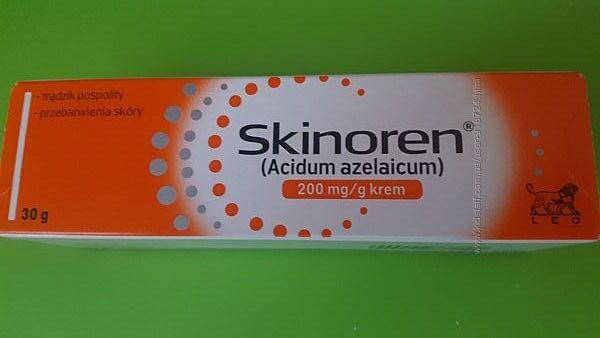 

Крем от прыщей SKINOREN 20%,Cкинорен, ОРИГИНАЛ.