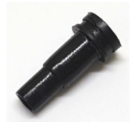 

Гибкий ввод для корпуса РЭА №7 (посад.отв. ф4,5, вн.ф2,5мм), черный