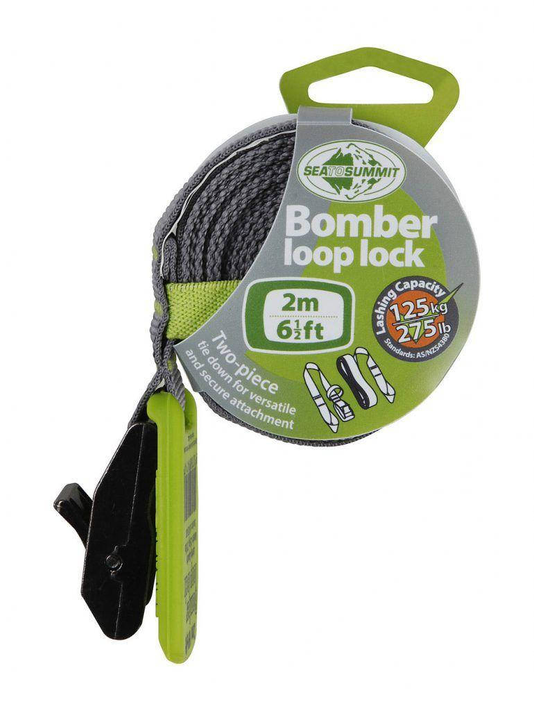 

Стяжной ремень Sea To Summit Bomber Loop Lock, Lime, 2 м (STS ABLL2)