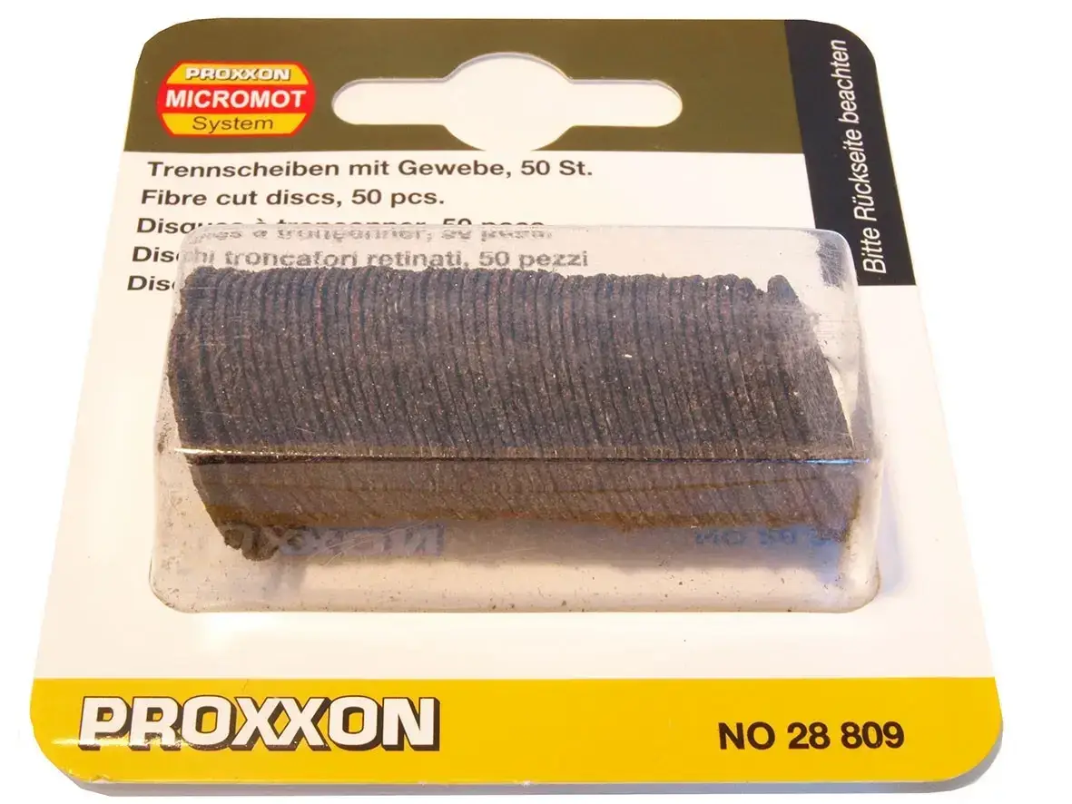 

Proxxon Мини (расходник) диски отрезные PROXXON 28809 50шт(796792424756)
