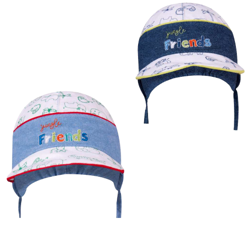 

Кепка літня для хлопчика Friends, Голубой