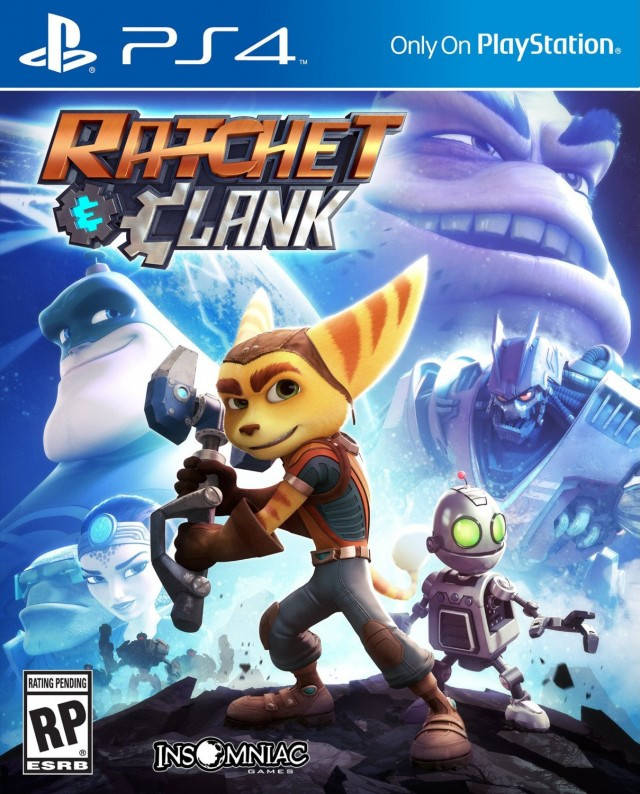 

Ratchet & Clank (PS4, русская версия)
