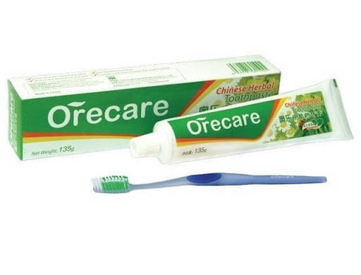 

Зубная паста Тяньши "ORECARE" (135 гр. + зубная щетка)