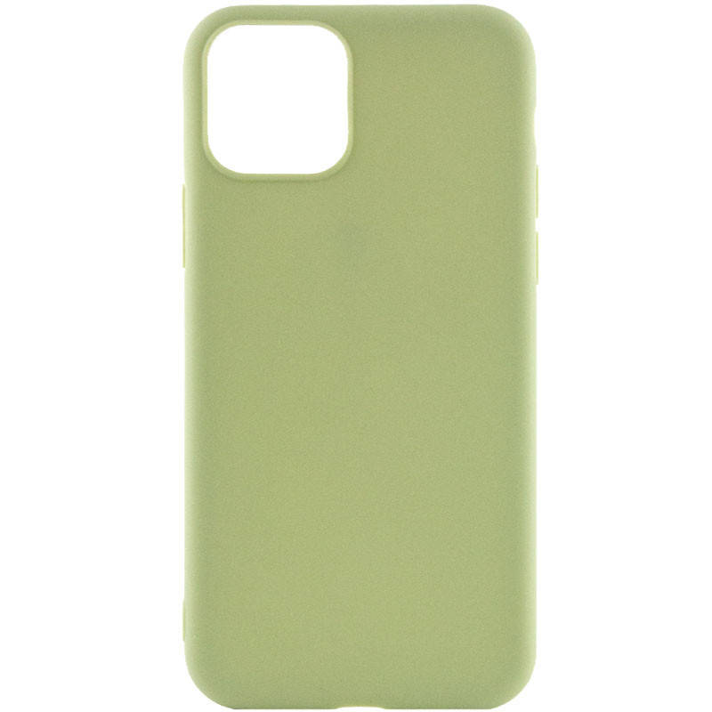 

Силиконовый Чехол для Apple iPhone 12 Pro / 12 (6.1") (Фисташковый)
