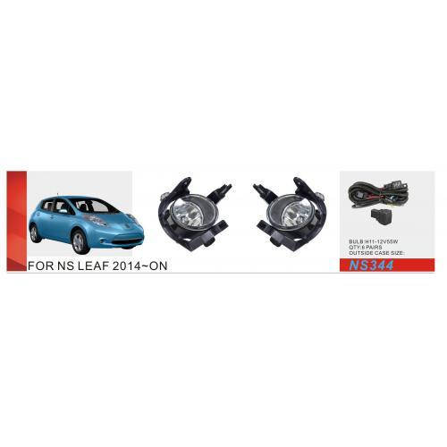 

Фары доп.модель Nissan Leaf 2012-17/NS-344/H11-12V55W/эл.проводка (NS-344)
