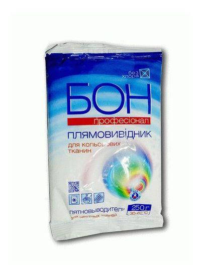 

Пятновыводитель для цветных тканей, БОН Профессионал, Эленси, 250 г