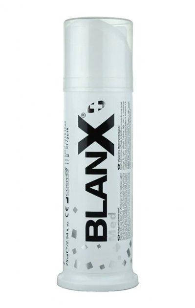 

Зубная паста BlanX Med отбеливающая 75 мл (8017331020258)
