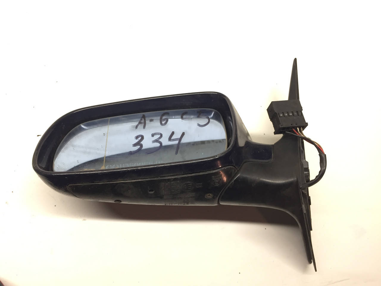 

Зеркало левое Audi A6 C5 №334