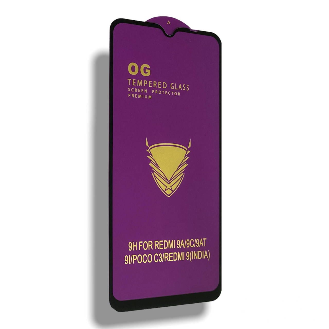 

Защитное стекло DK Full Glue OG для Xiaomi Redmi 9A (014339) (black), Черный
