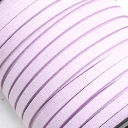 

Кант плоский замшевый 5 мм Сирень