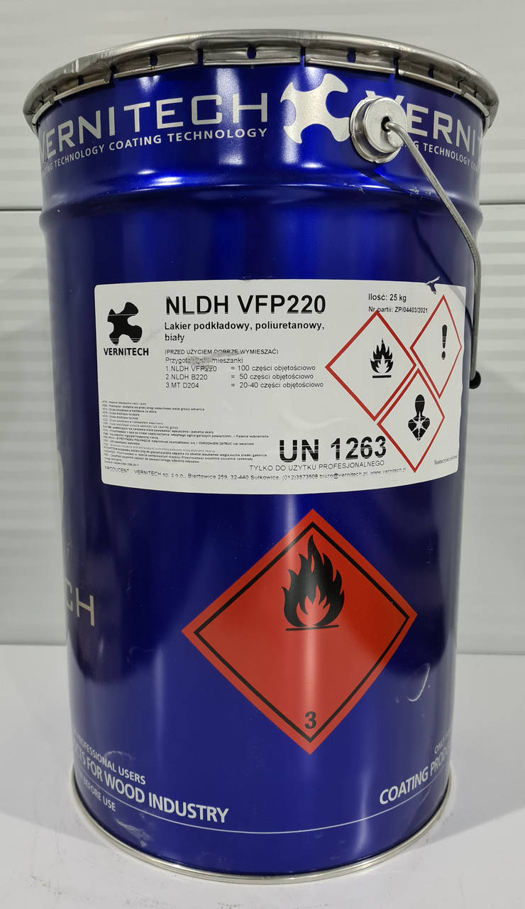 

Грунт VFP220 полиуретановый белый (Vernitech)
