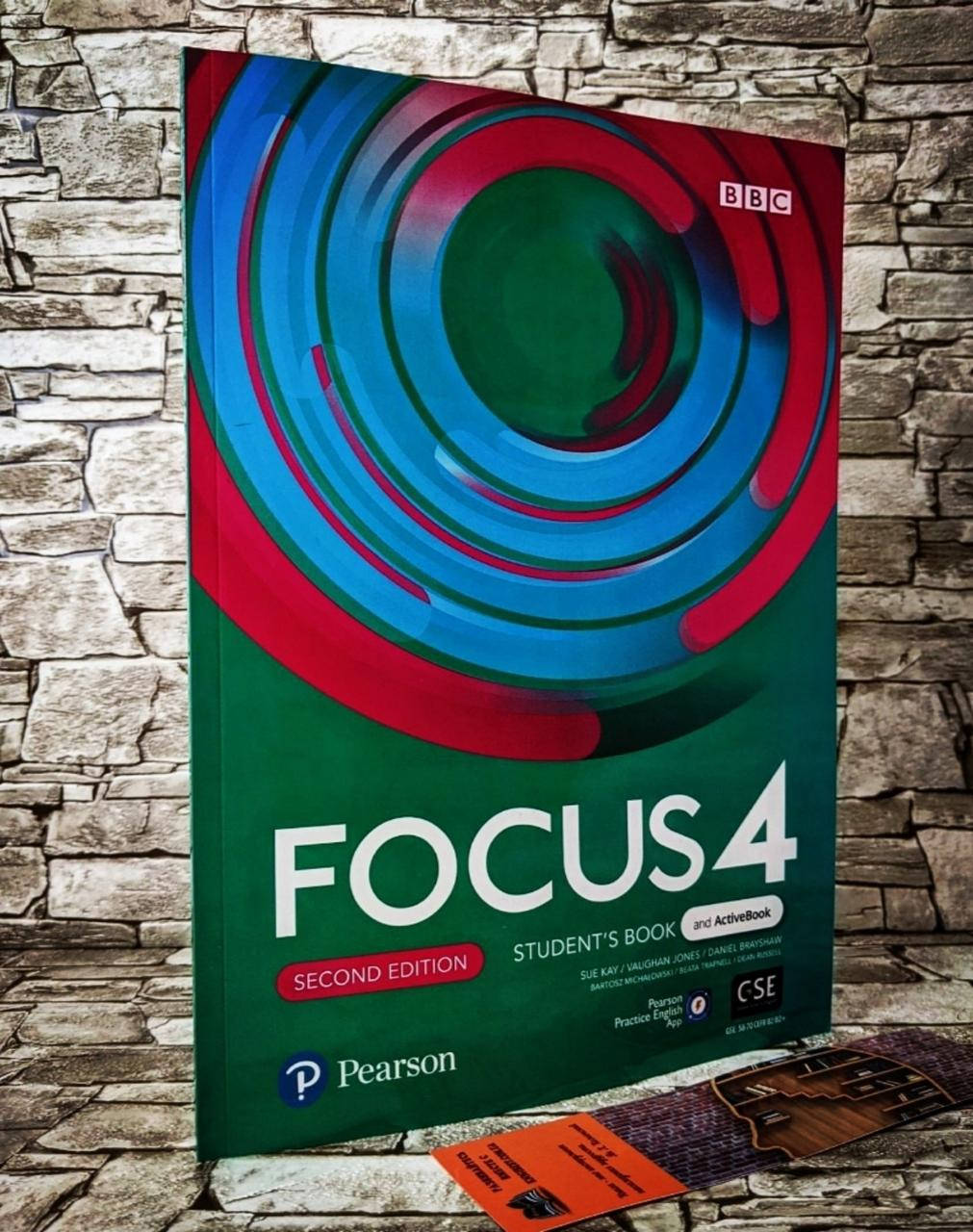 

Книга "Focus Second Edition 4 Student's Book" Pearson Английский для подростков